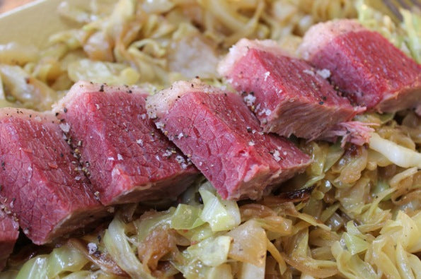Corned Beef and Caraway Cabbage