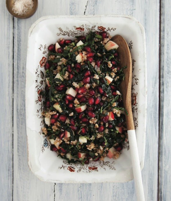 Kale Tabbouleh with Ras el Hanout Dressing