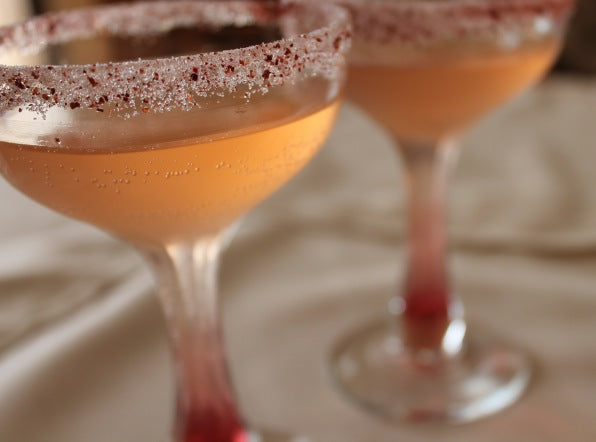Rose 75 Cocktail