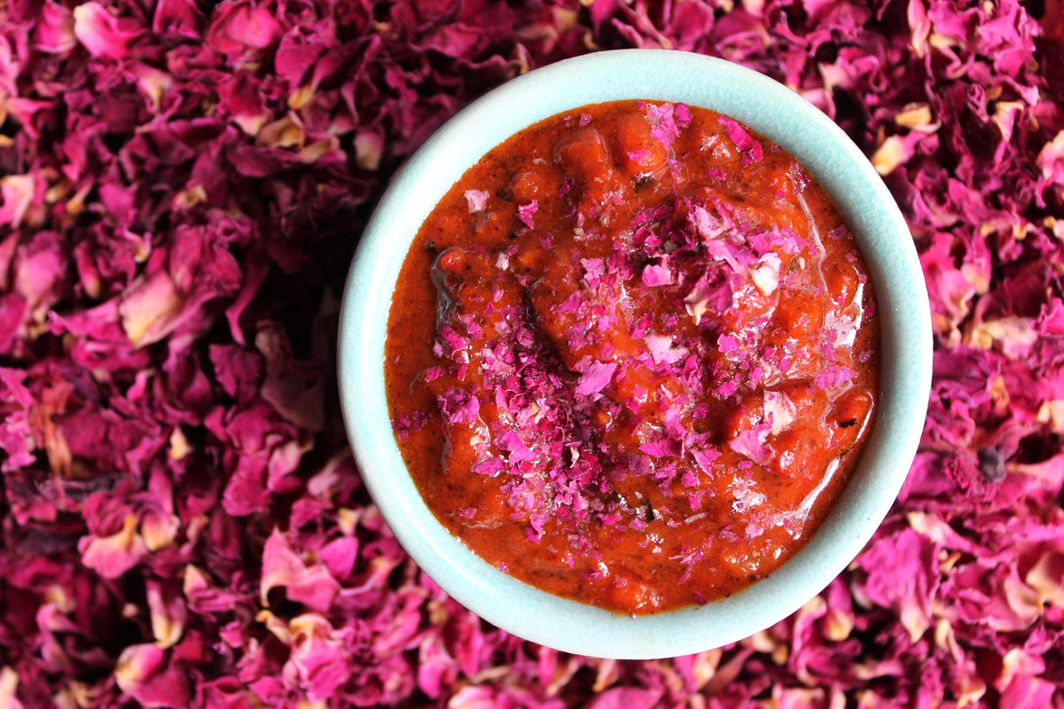 Rose Harissa Paste World Spice