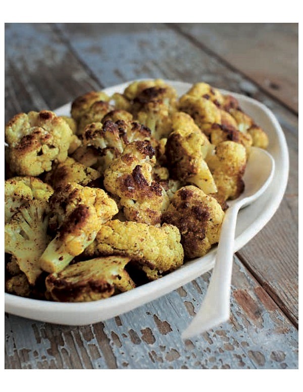 Curried Roasted Cauliflower – World Spice