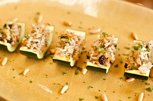 How to Use Up All That Zucchini