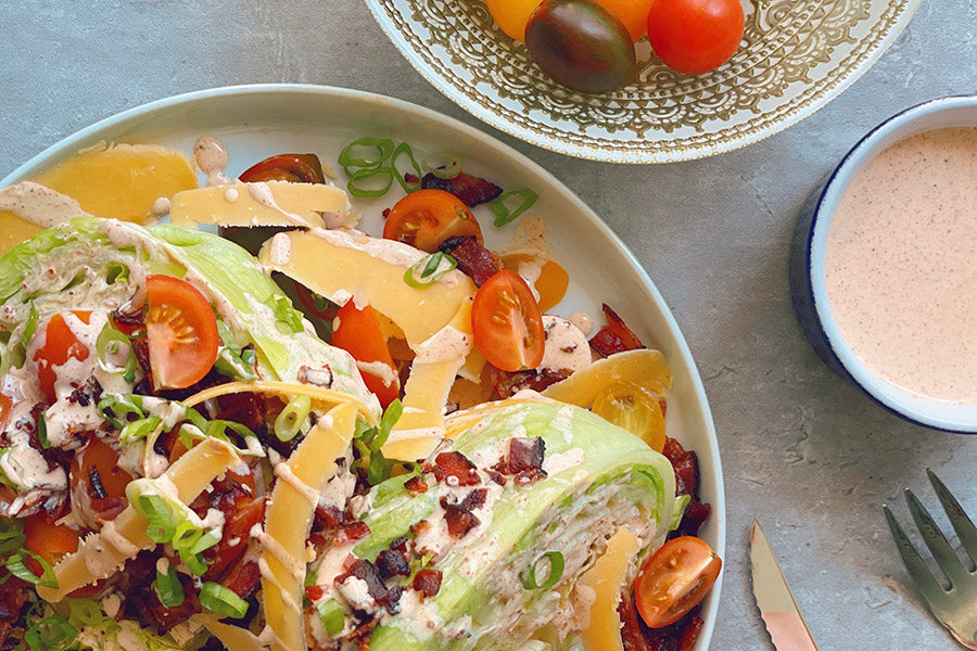 Tar Heel BBQ Wedge Salad