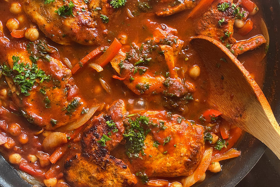 One-Pan Taste of Portugal Chicken Stew
