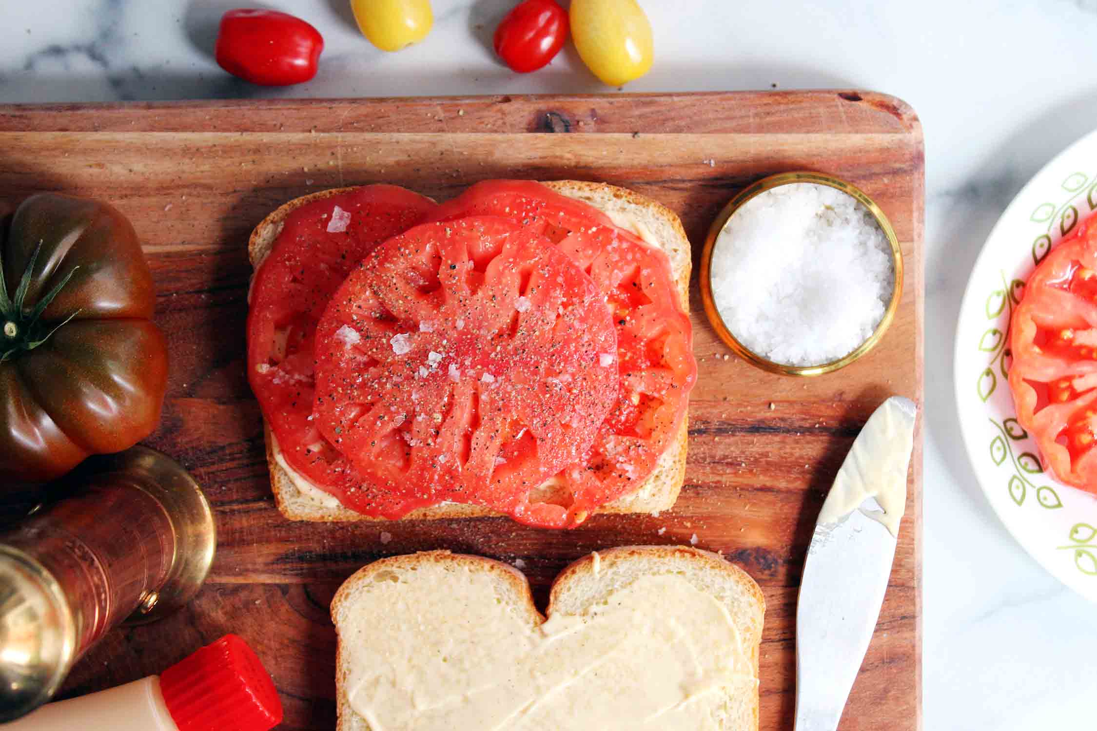 Tomato Sandwich