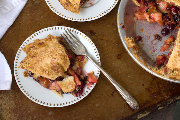 Dawn's Apple Cranberry Pie