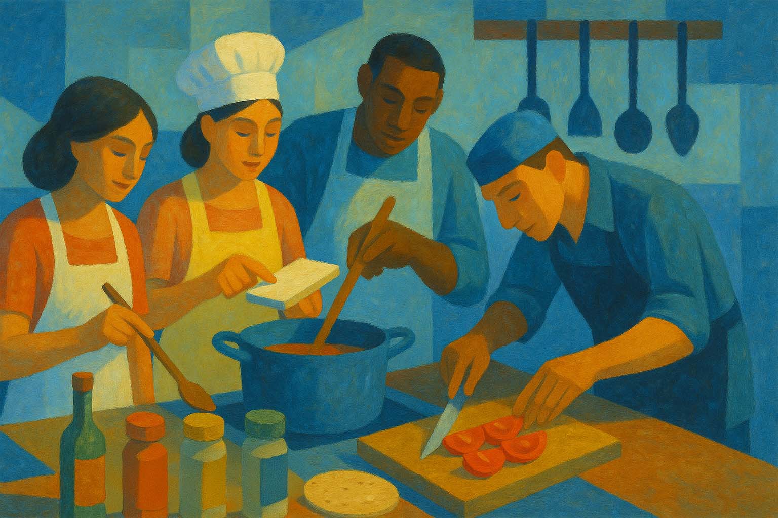 Test Kitchen: Our cozy cooking community