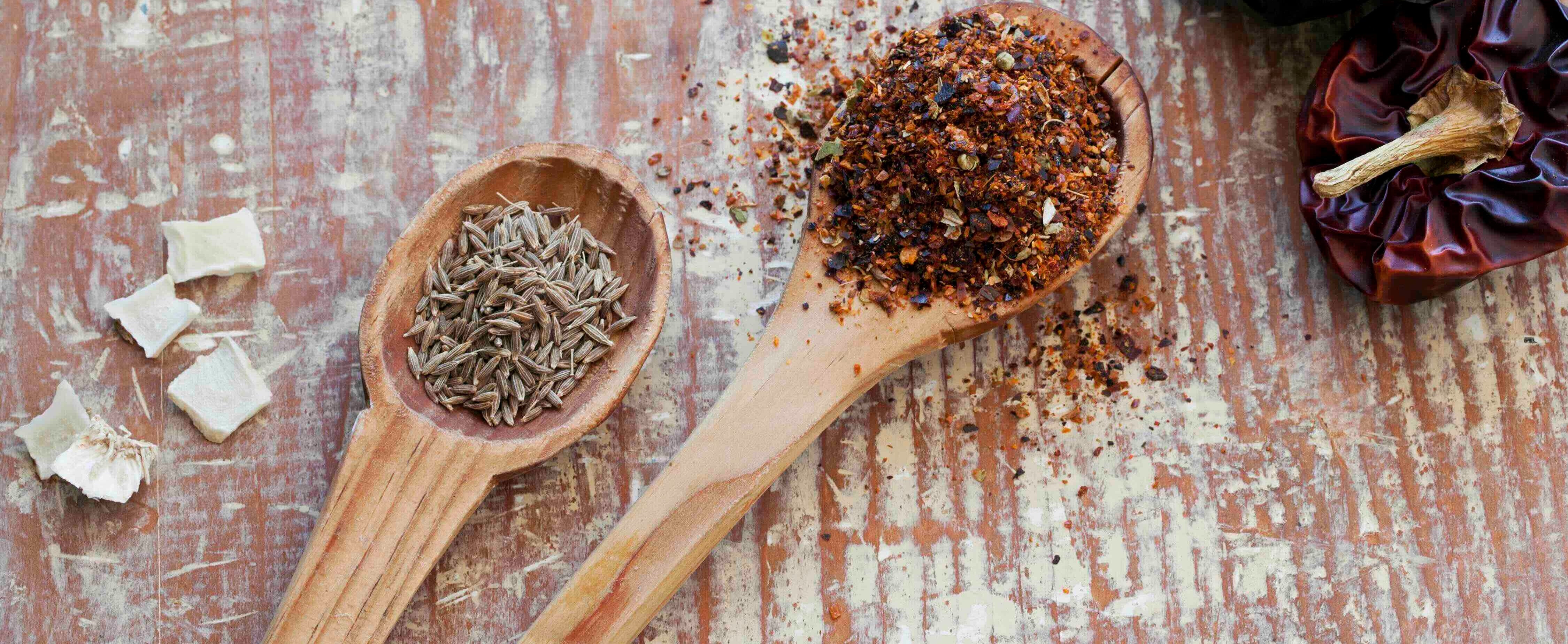 Spice-11: Spice age, green tea bitterness, and garlic