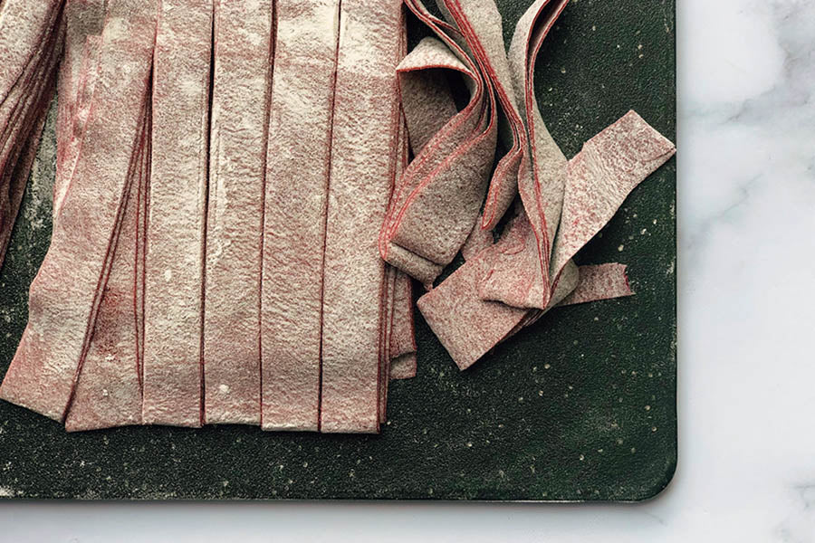 Beet Pappardelle with Herbes de Provence – World Spice