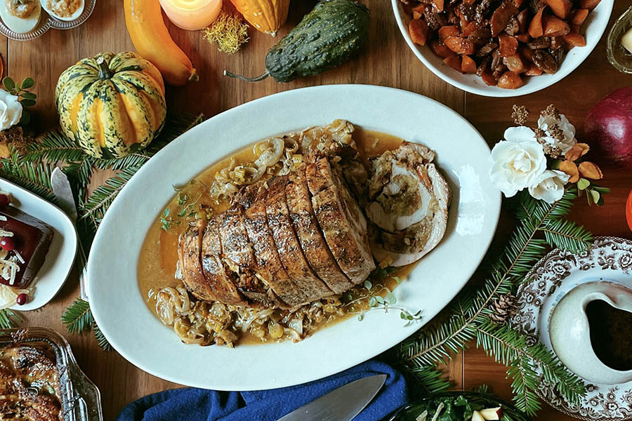 Cascade Turkey Roulade – World Spice