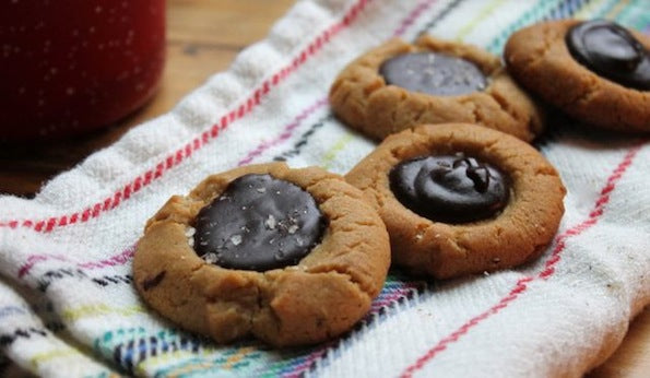 Nutty Chocolate Chile Thumbprints