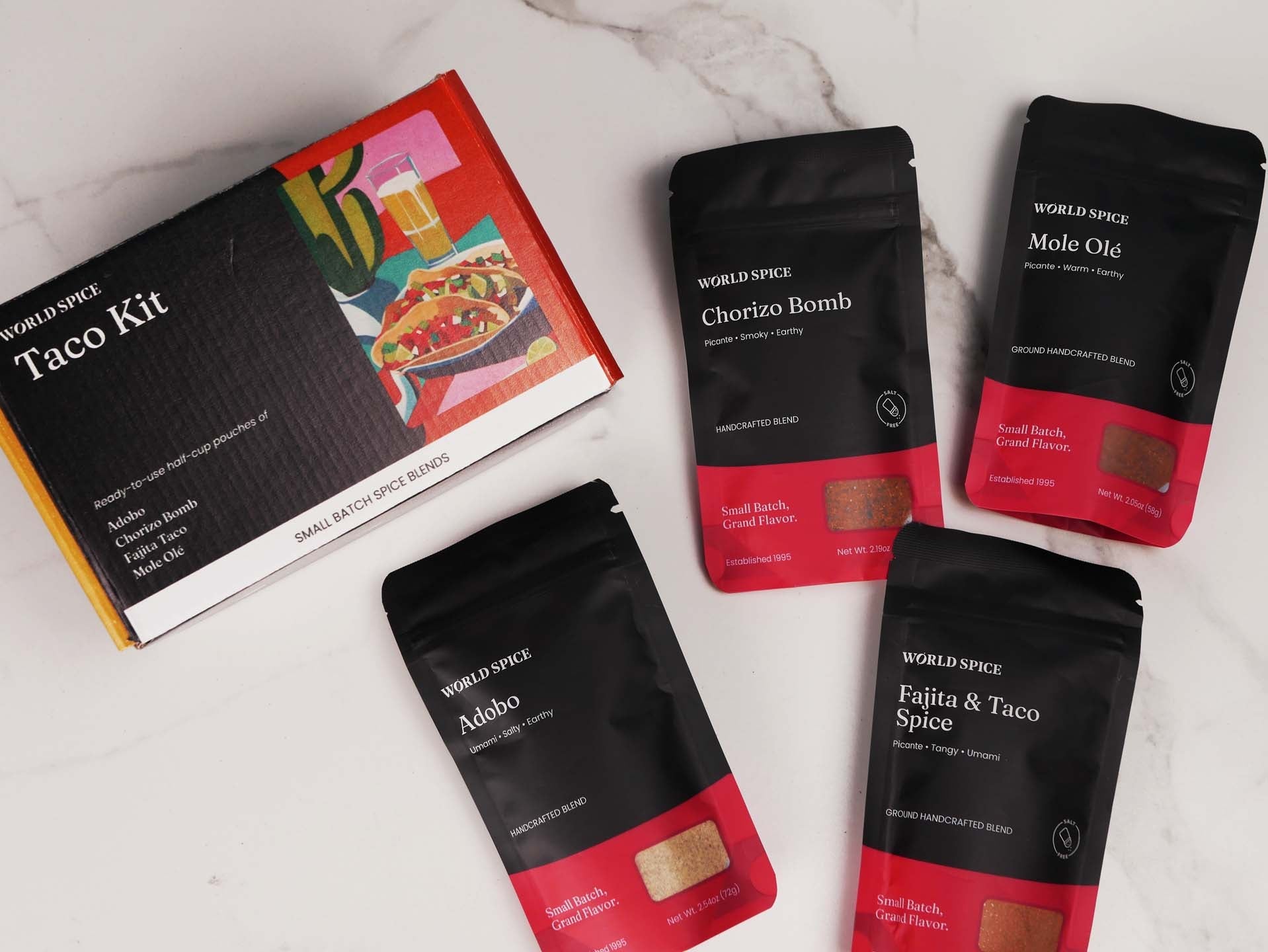 Spice and Tea Sets