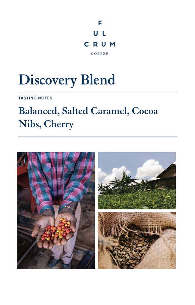Fulcrum Discovery Blend Coffee