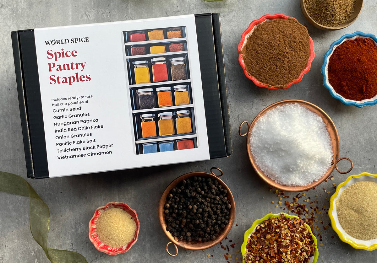 Spice Pantry Staples World Spice