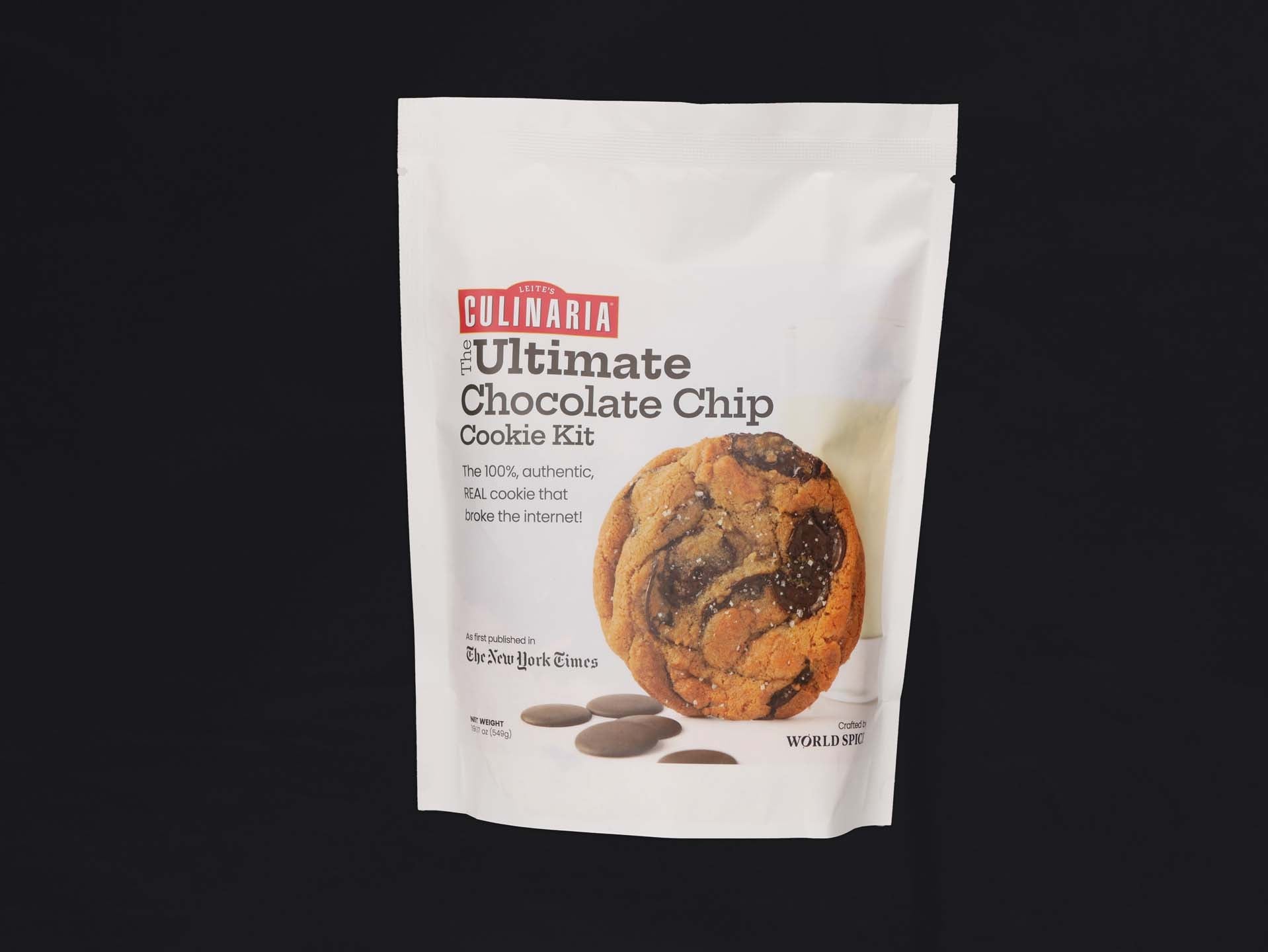 David Leite's Ultimate Chocolate Chip Cookie Kit!
