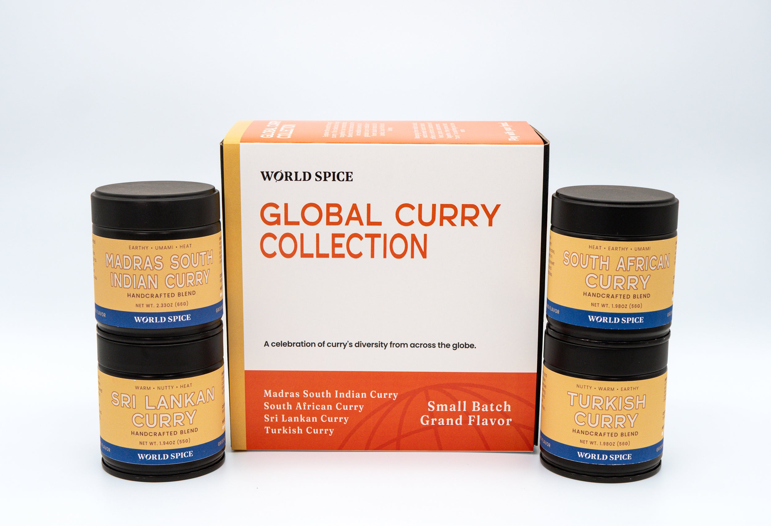 Global Curry Collection – World Spice