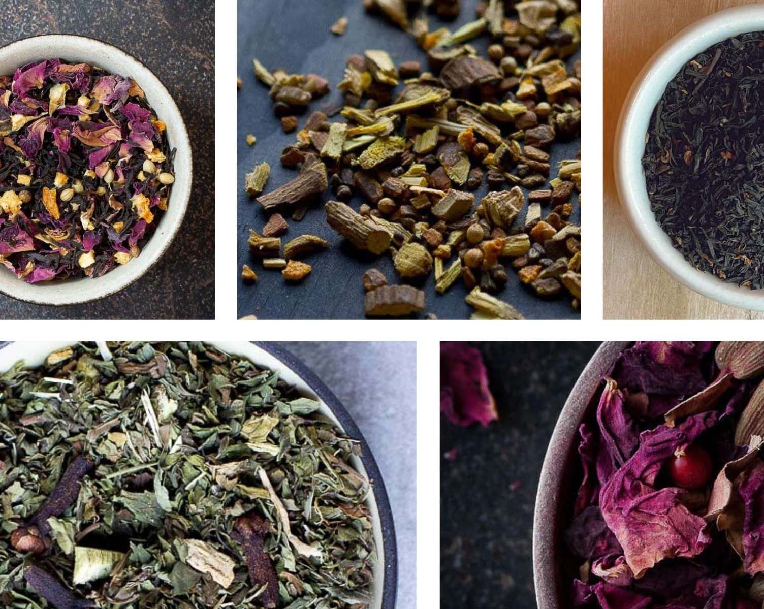 Loose-Leaf Tea Tasting Flight