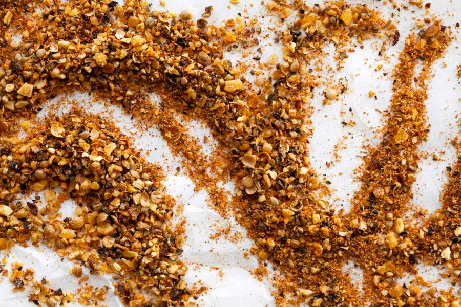 Smokin' Hot Garlic Pepper