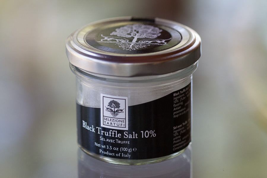 Black Truffle 10% Truffle Salt