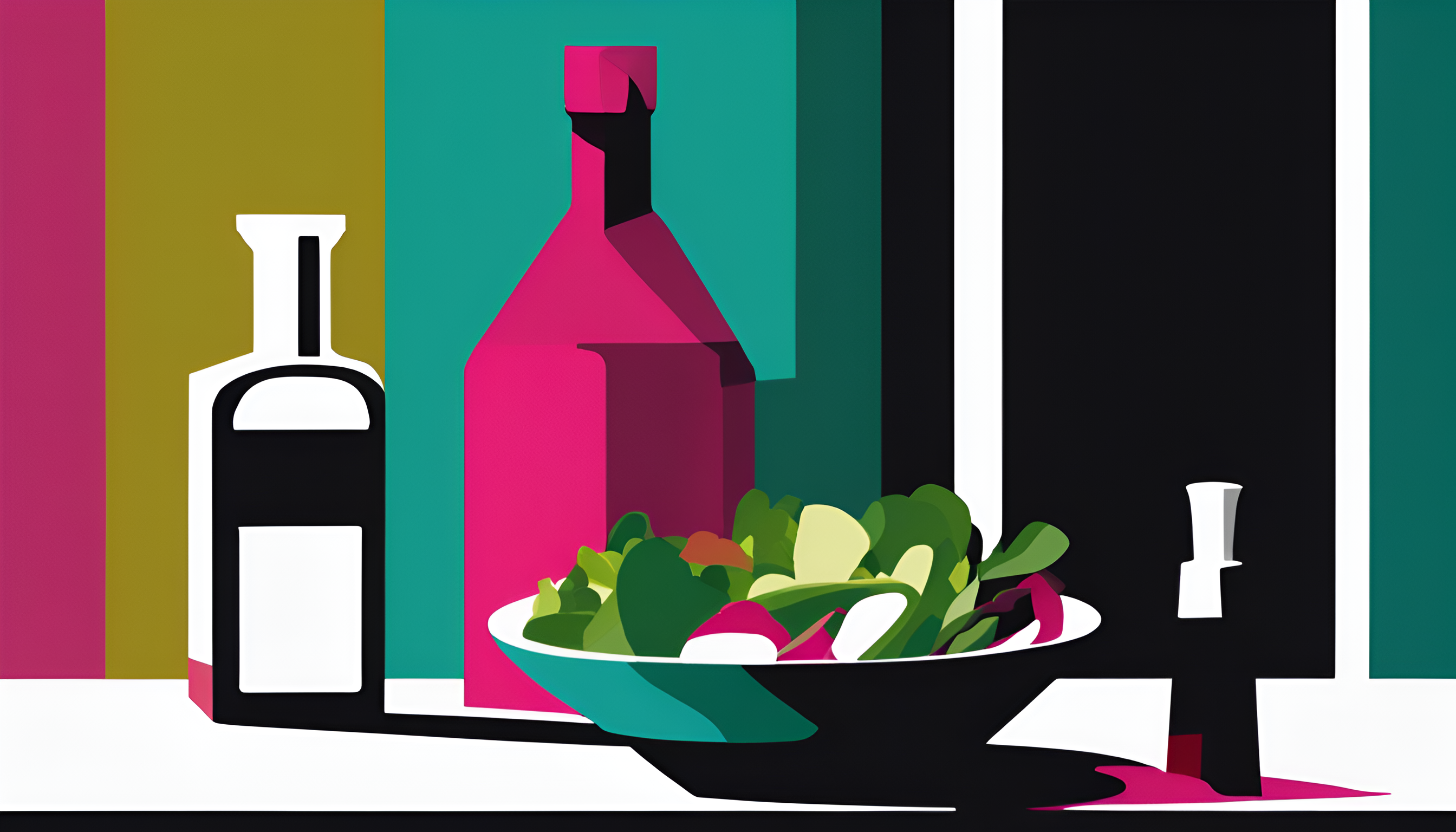 How to Make a Vinaigrette