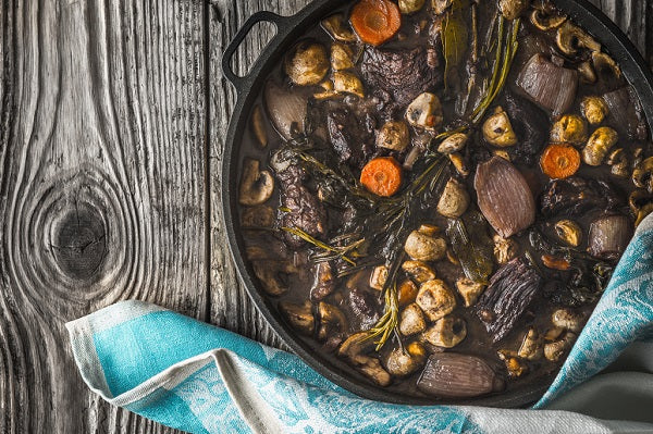 Michael's Boeuf A La Bourguignonne