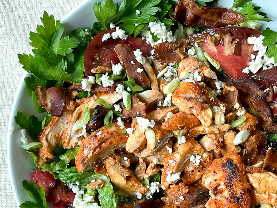 Buffalo Blue Cheese Chicken Salad