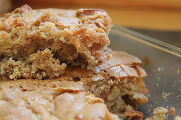 Chinese Five Spice Apple Cake