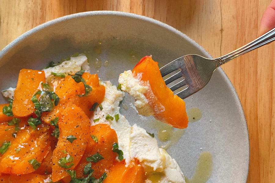 Apricot & Ricotta Salad