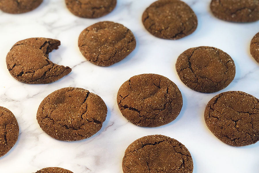 Baharat Chewy Molasses Cookies