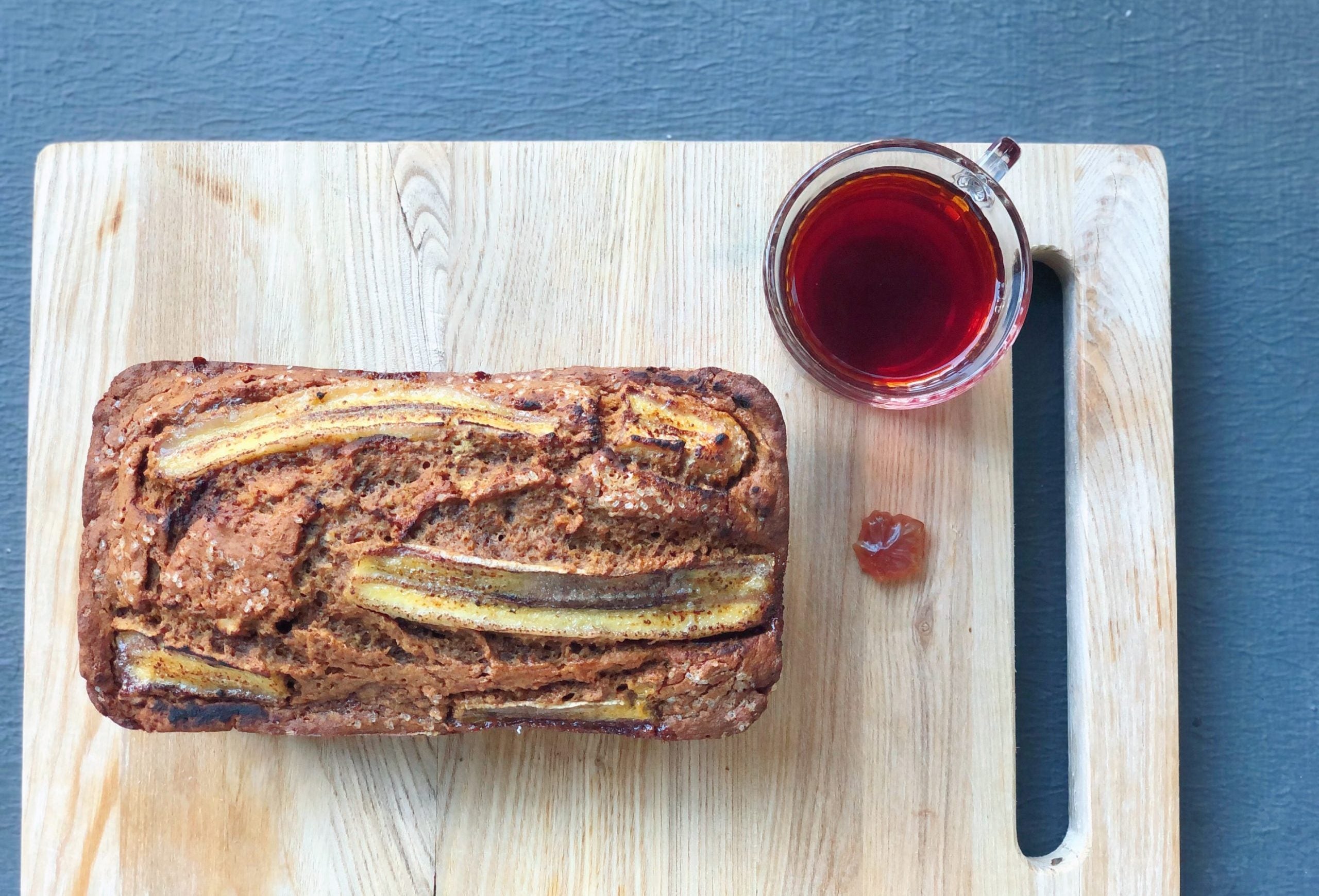 Rooibos Banana Bread