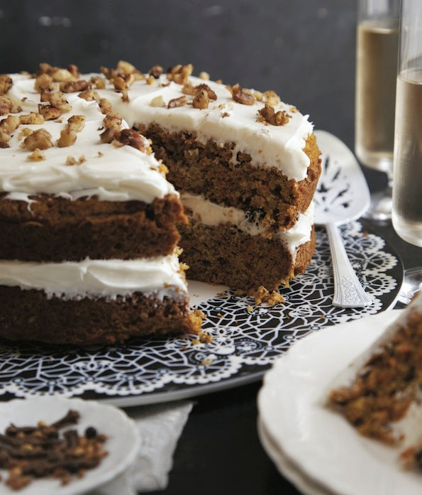 Carrot Cake with Kashmiri Garam Masala