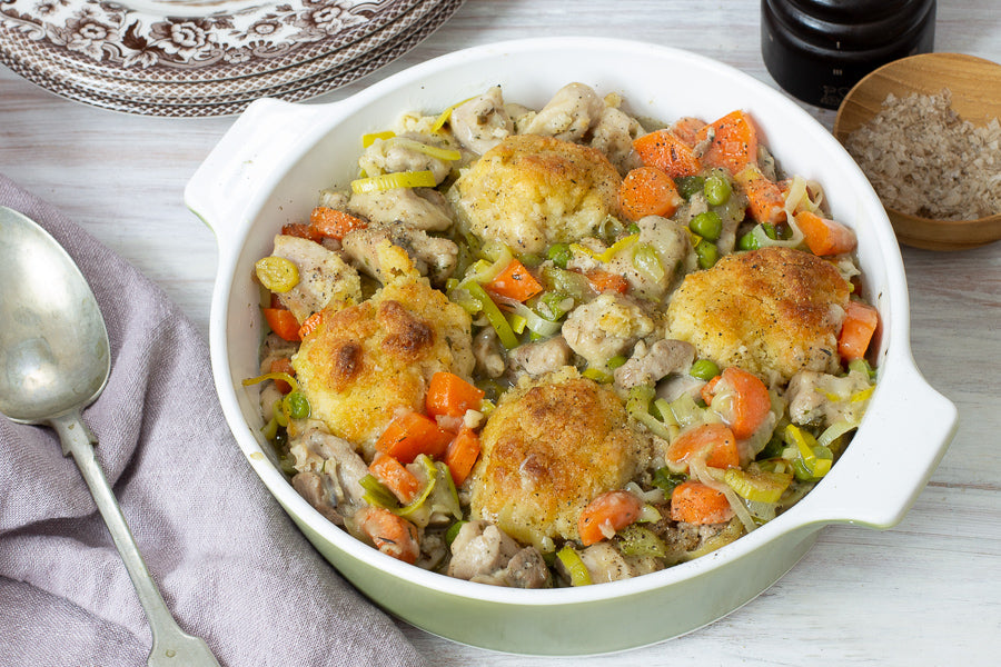 Chicken & Dumpling Casserole