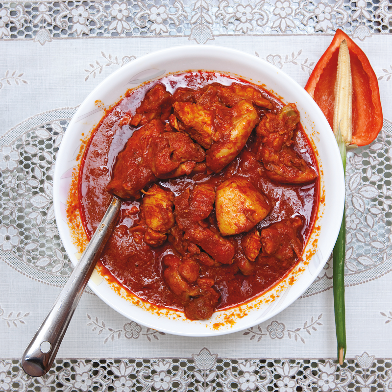 Chicken Vindaloo