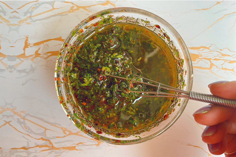 Chimichurri Spiced Olive Oil