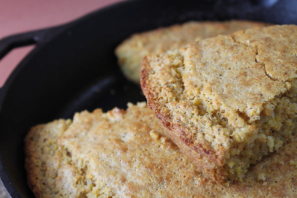 Kala Masala Skillet Cornbread