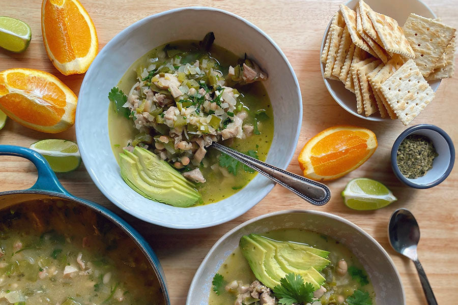 White Bean Chicken Chili