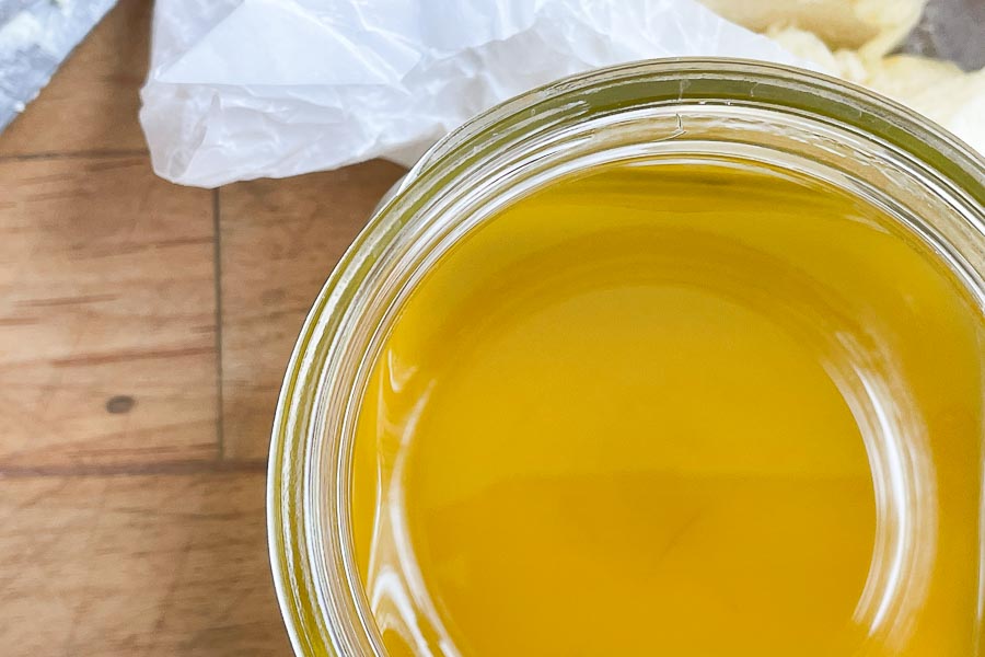 Curry Leaf Ghee