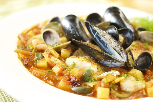 Piment d'Espelette Fish Stew