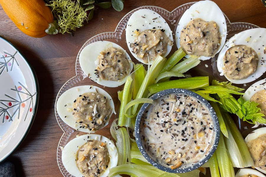 Mustard Deviled Eggs