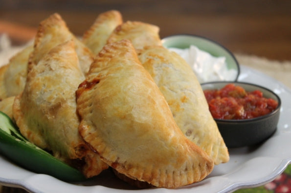 Ancho Chili Beef Empanadas