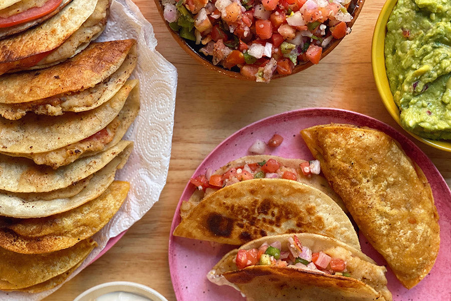 Vegetarian Potato Tacos