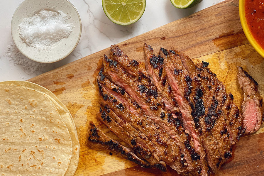 Fajita Taco Marinated Skirt Steak