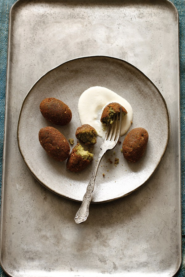 Fresh Herb Falafel