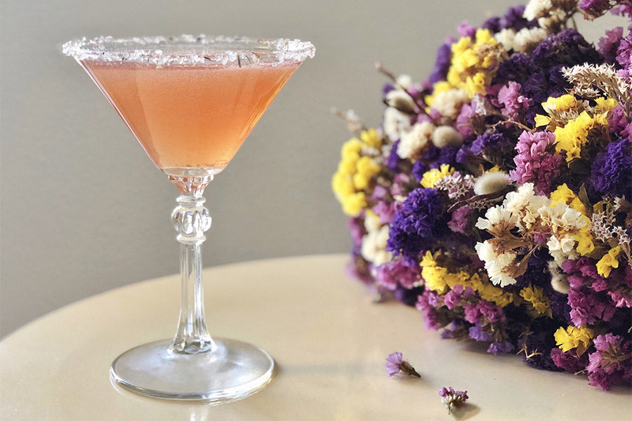 Floral Sonnets Martini