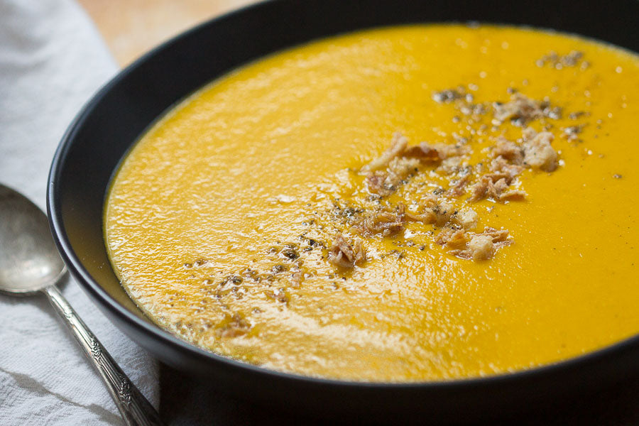 African Peanut Soup with Grains of Paradise