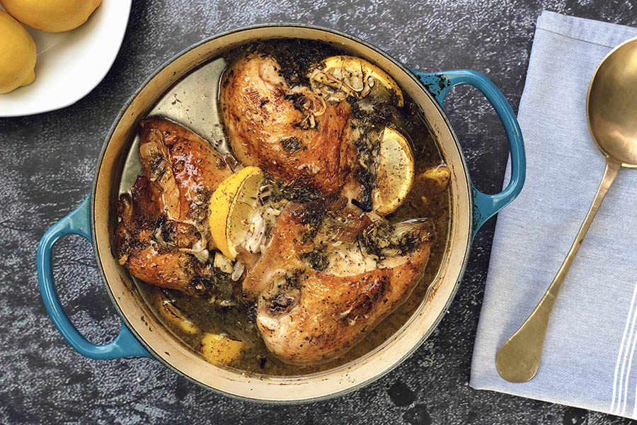 Herbes de Provence Lemon Chicken