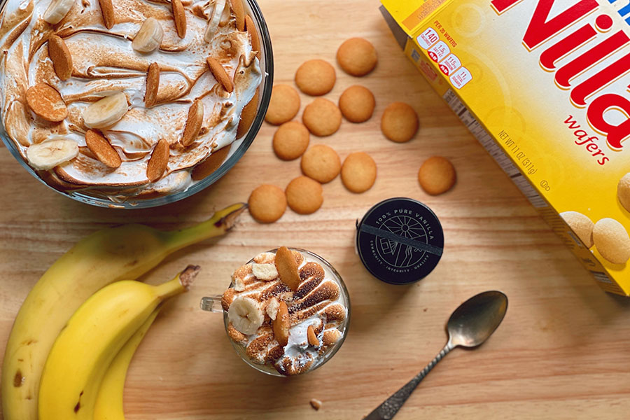 Heavenly Banana Pudding