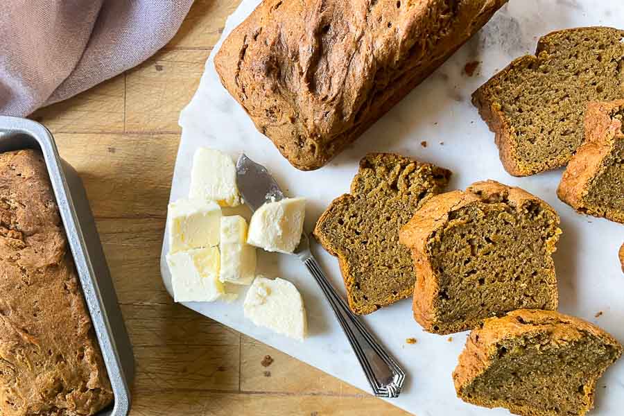 Perfect Pumpkin Tea Cake