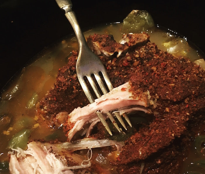 Yucatan Rojo Pulled Pork