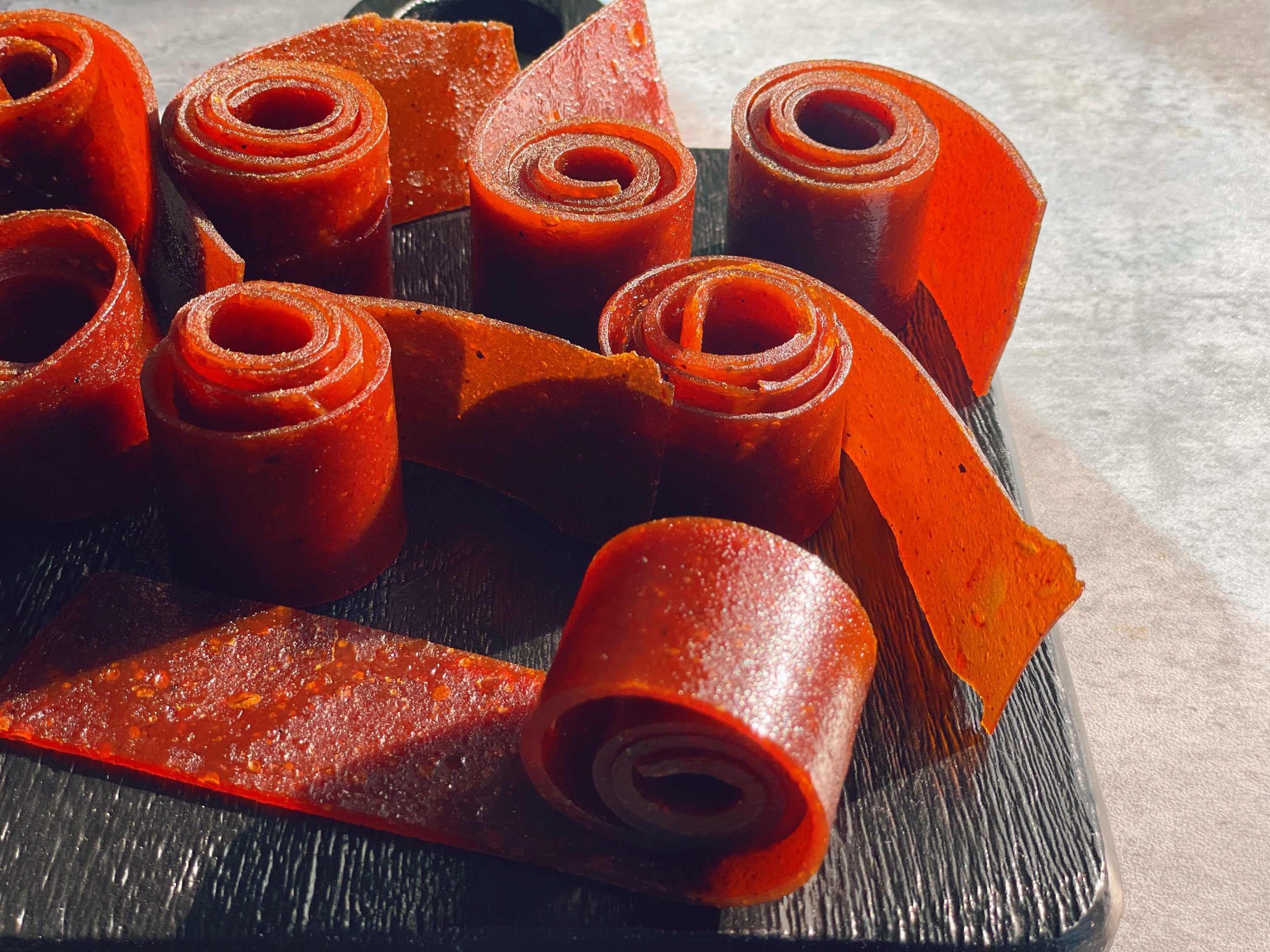 Autumn Punch Fruit Roll Ups